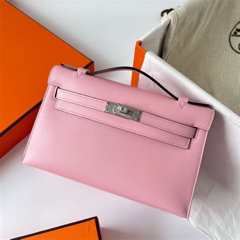 mini kelly pochette hermes|hermes kelly pochette price 2023.